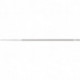 Lime d'affûtage pour scies à chaîne DIN 7262 L. 200 mm coupe transv. 45 mm coup