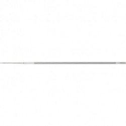 Lime d'affûtage pour scies à chaîne DIN 7262 L. 200 mm coupe transv. 45 mm coup