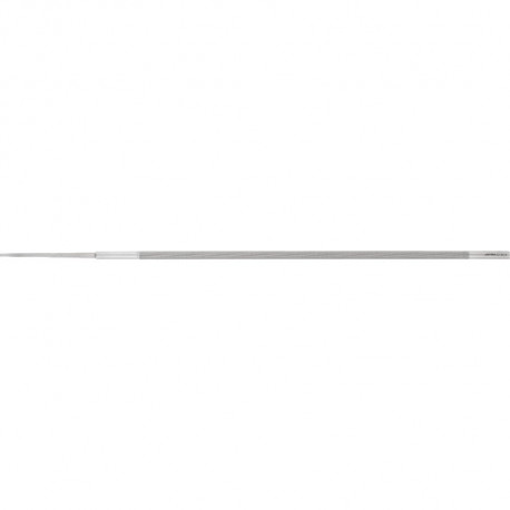 Lime d'affûtage pour scies à chaîne DIN 7262 L. 200 mm coupe transv. 45 mm coup