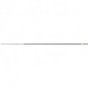Lime d'affûtage pour scies à chaîne DIN 7262 L. 200 mm coupe transv. 45 mm coup