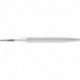 Lime d'atelier DIN 7261 L. 100 mm coupe transv. 10,4 x 2,5 mm coupe 1 demi-rond PFERD