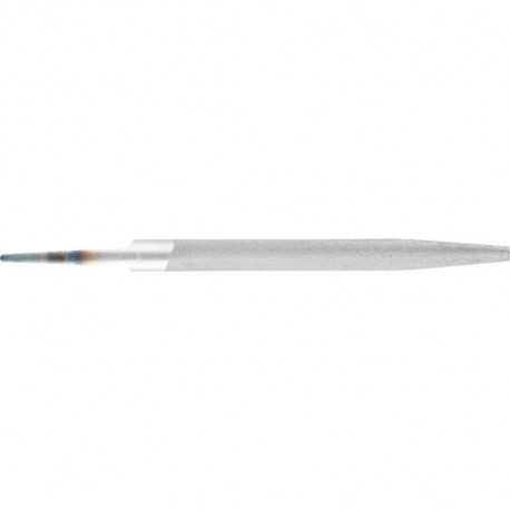 Lime d'atelier DIN 7261 L. 100 mm coupe transv. 10,4 x 2,5 mm coupe 1 demi-rond PFERD