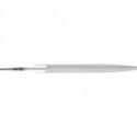 Lime d'atelier DIN 7261 L. 100 mm coupe transv. 10,4 x 2,5 mm coupe 1 demi-rond PFERD