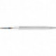 Lime d'atelier DIN 7261 L. 100 mm coupe transv. 104 x 25 mm coupe 2 demi-rond