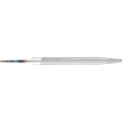 Lime d'atelier DIN 7261 L. 100 mm coupe transv. 104 x 25 mm coupe 2 demi-rond