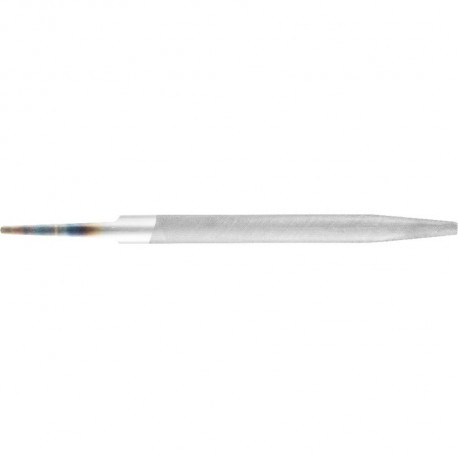 Lime d'atelier DIN 7261 L. 100 mm coupe transv. 104 x 25 mm coupe 2 demi-rond