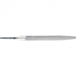 Lime d'atelier DIN 7261 L. 100 mm coupe transv. 104 x 25 mm coupe 3 demi-rond