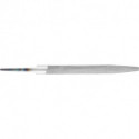 Lime d'atelier DIN 7261 L. 100 mm coupe transv. 104 x 25 mm coupe 3 demi-rond