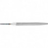 Lime d'atelier DIN 7261 L. 100 mm coupe transv. 104 x 25 mm coupe 3 demi-rond