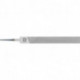 Lime d'atelier DIN 7261 L. 100 mm coupe transv. 12 x 2,5 mm coupe 1 forme plate PFERD