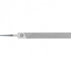 Lime d'atelier DIN 7261 L. 100 mm coupe transv. 12 x 2,5 mm coupe 1 forme plate PFERD