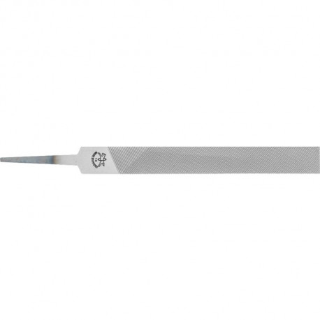Lime d'atelier DIN 7261 L. 100 mm coupe transv. 12 x 2,5 mm coupe 1 forme plate PFERD