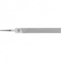 Lime d'atelier DIN 7261 L. 100 mm coupe transv. 12 x 2,5 mm coupe 1 forme plate PFERD