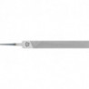Lime d'atelier DIN 7261 L. 100 mm coupe transv. 12 x 2,5 mm coupe 1 forme plate PFERD