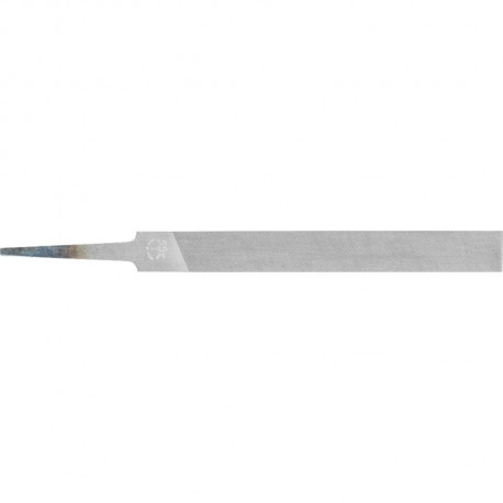Lime d'atelier DIN 7261 L. 100 mm coupe transv. 12 x 25 mm coupe 2 forme plate