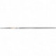 Lime d'atelier DIN 7261 L. 100 mm coupe transv. 4 mm coupe 1 forme carrée PFERD