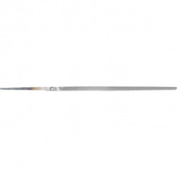 Lime d'atelier DIN 7261 L. 100 mm coupe transv. 4 mm coupe 1 forme carrée PFERD
