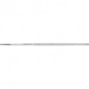 Lime d'atelier DIN 7261 L. 100 mm coupe transv. 4 mm coupe 1 rond PFERD