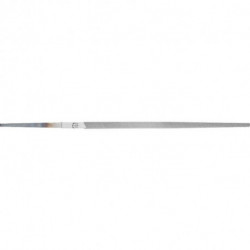 Lime d'atelier DIN 7261 L. 100 mm coupe transv. 4 mm coupe 2 forme carrée PFERD