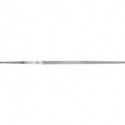 Lime d'atelier DIN 7261 L. 100 mm coupe transv. 4 mm coupe 2 forme carrée PFERD