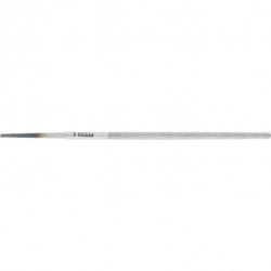 Lime d'atelier DIN 7261 L. 100 mm coupe transv. 4 mm coupe 2 rond PFERD