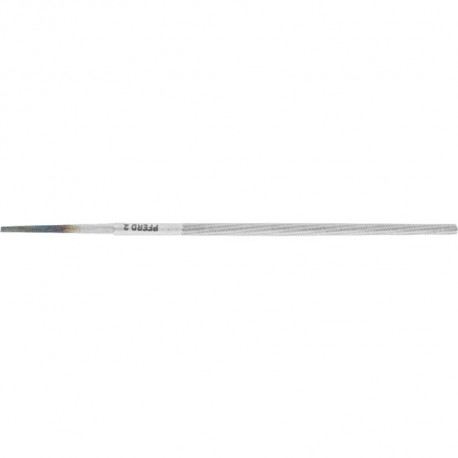 Lime d'atelier DIN 7261 L. 100 mm coupe transv. 4 mm coupe 2 rond PFERD