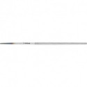 Lime d'atelier DIN 7261 L. 100 mm coupe transv. 4 mm coupe 2 rond PFERD