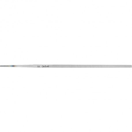 Lime d'atelier DIN 7261 L. 100 mm coupe transv. 4 mm coupe 3 forme carrée PFERD