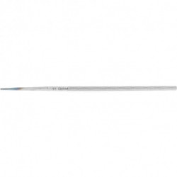Lime d'atelier DIN 7261 L. 100 mm coupe transv. 4 mm coupe 3 rond PFERD