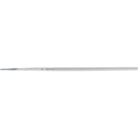 Lime d'atelier DIN 7261 L. 100 mm coupe transv. 4 mm coupe 3 rond PFERD
