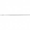 Lime d'atelier DIN 7261 L. 100 mm coupe transv. 4 mm coupe 3 rond PFERD