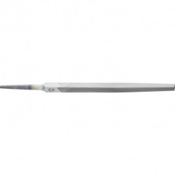 Lime d'atelier DIN 7261 L. 100 mm coupe transv. 8 mm coupe 2 triangulaire PFERD