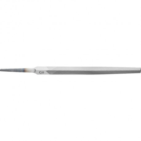 Lime d'atelier DIN 7261 L. 100 mm coupe transv. 8 mm coupe 2 triangulaire PFERD