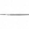 Lime d'atelier DIN 7261 L. 100 mm coupe transv. 8 mm coupe 2 triangulaire PFERD