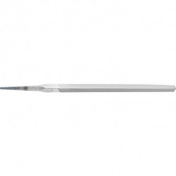 Lime d'atelier DIN 7261 L. 150 mm coupe transv. 11 mm coupe 1 triangulaire PFERD