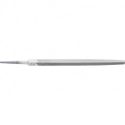 Lime d'atelier DIN 7261 L. 150 mm coupe transv. 11 mm coupe 2 triangulaire PFERD