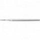 Lime d'atelier DIN 7261 L. 150 mm coupe transv. 11 mm coupe 3 triangulaire PFERD
