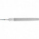 Lime d'atelier DIN 7261 L. 150 mm coupe transv. 16 x 45 mm coupe 1 demi-rond PF