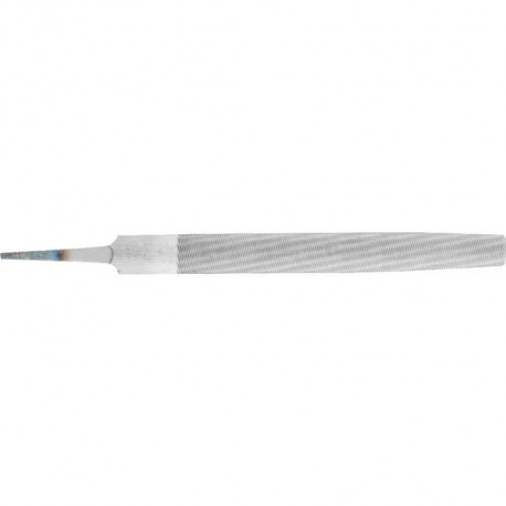 Lime d'atelier DIN 7261 L. 150 mm coupe transv. 16 x 45 mm coupe 1 demi-rond PF