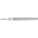 Lime d'atelier DIN 7261 L. 150 mm coupe transv. 16 x 45 mm coupe 1 demi-rond PF