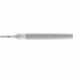 Lime d'atelier DIN 7261 L. 150 mm coupe transv. 16 x 45 mm coupe 2 demi-rond PF