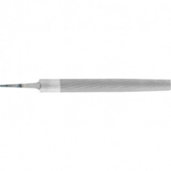 Lime d'atelier DIN 7261 L. 150 mm coupe transv. 16 x 45 mm coupe 2 demi-rond PF