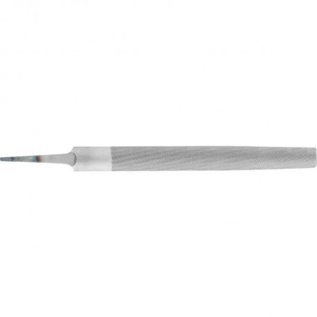 Lime d'atelier DIN 7261 L. 150 mm coupe transv. 16 x 45 mm coupe 2 demi-rond PF