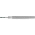 Lime d'atelier DIN 7261 L. 150 mm coupe transv. 16 x 45 mm coupe 2 demi-rond PF