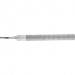 Lime d'atelier DIN 7261 L. 150 mm coupe transv. 16 x 45 mm coupe 3 demi-rond PF