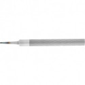 Lime d'atelier DIN 7261 L. 150 mm coupe transv. 16 x 45 mm coupe 3 demi-rond PF