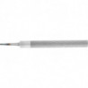 Lime d'atelier DIN 7261 L. 150 mm coupe transv. 16 x 45 mm coupe 3 demi-rond PF