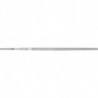 Lime d'atelier DIN 7261 L. 150 mm coupe transv. 6 mm coupe 1 forme carrée PFERD