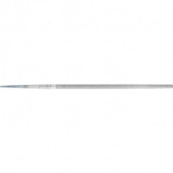 Lime d'atelier DIN 7261 L. 150 mm coupe transv. 6 mm coupe 2 rond PFERD