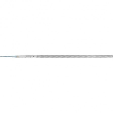 Lime d'atelier DIN 7261 L. 150 mm coupe transv. 6 mm coupe 2 rond PFERD